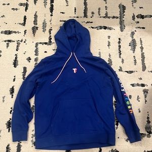 Dark blue light weight Teedy Fresh hoodie